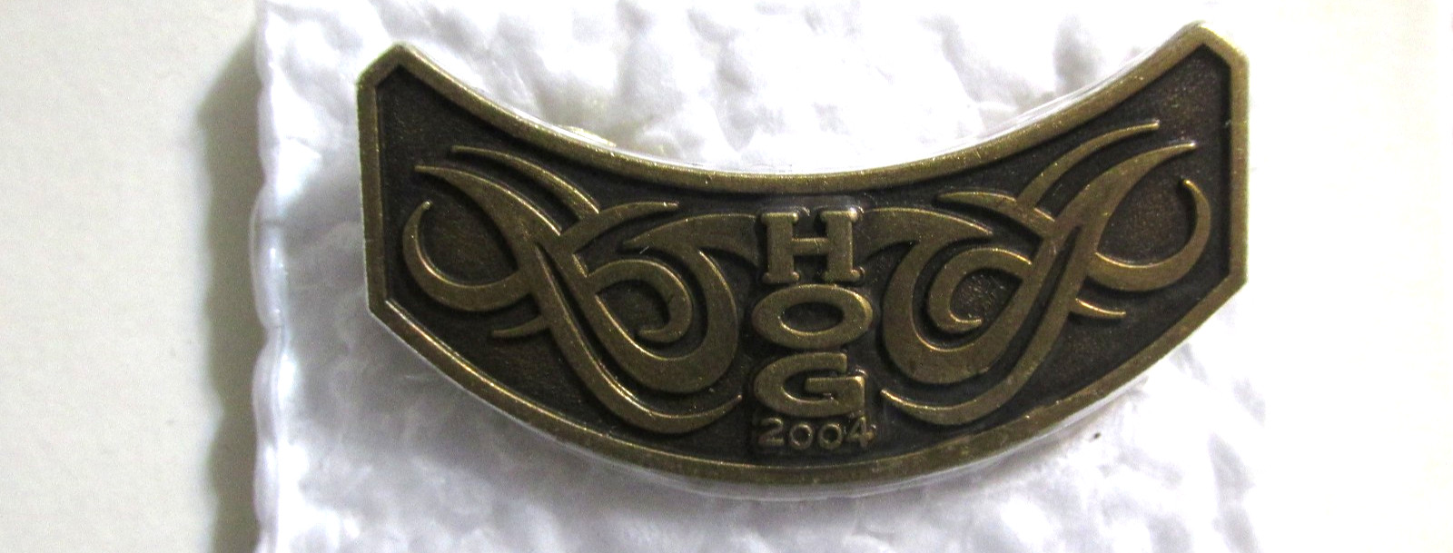 2004 - H.O.G. Motorcycle Biker Patch & Pin - Harley Davidson - New