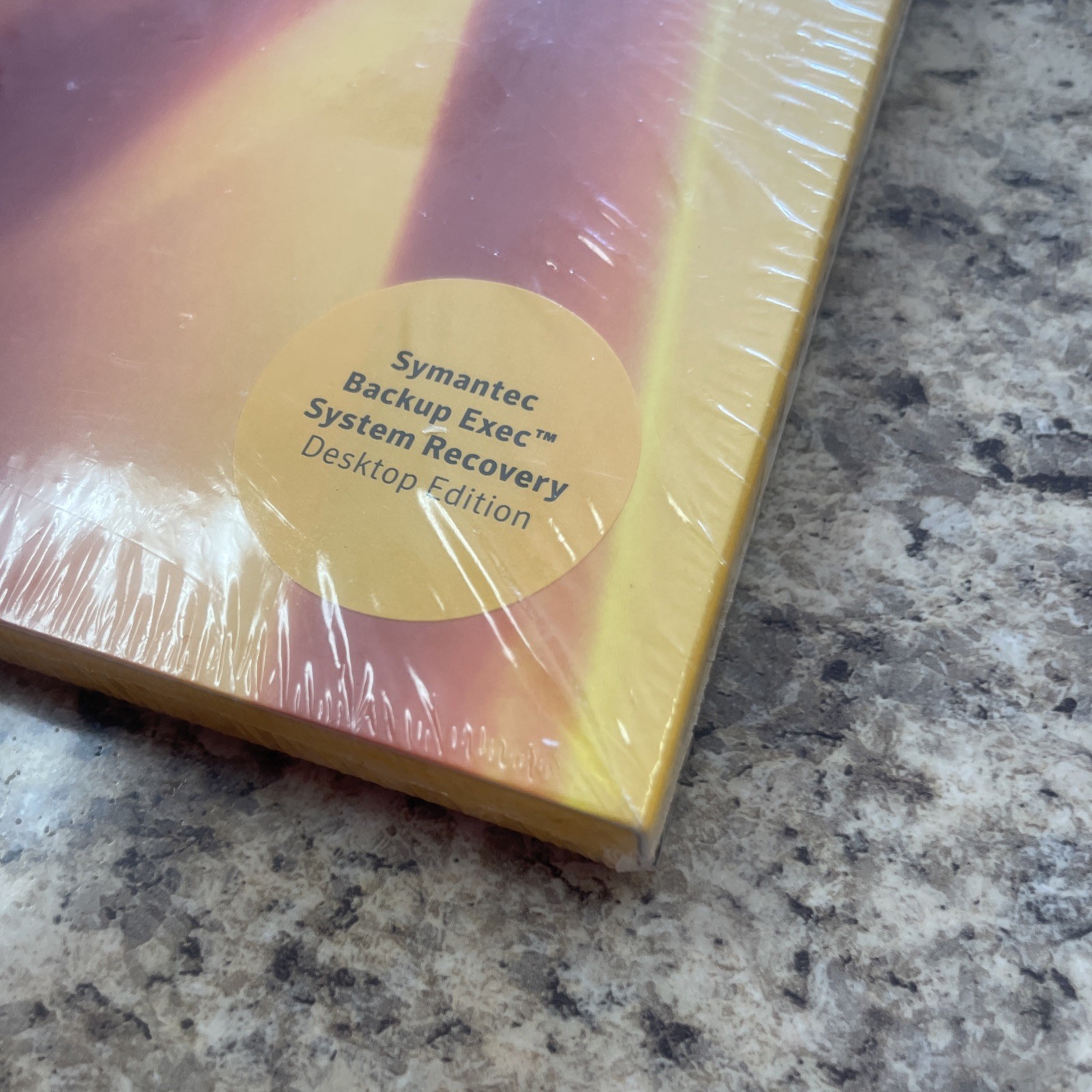 SYMANTEC BACKUP EXEC SYSTEM RECOVERY DESKTOP Edition NEW SEALED