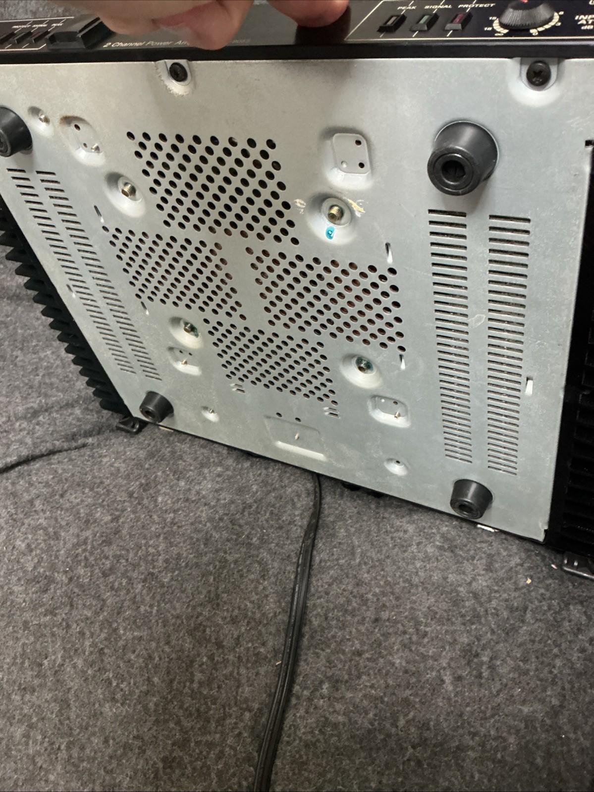 Panasonic Ramsa WP-9055 2-channel power amplifier