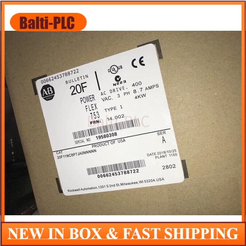 NEW Allen-Bradley  20F11NC8P7JA0NNNNN NEW IN BOX