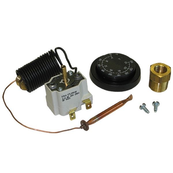 General Pump GP 100538 Panel Mount Probe Style Thermostat 86º - 250º 4000 PSI