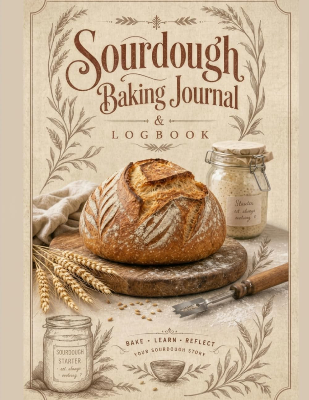 Sourdough Baking Journal & Logbook