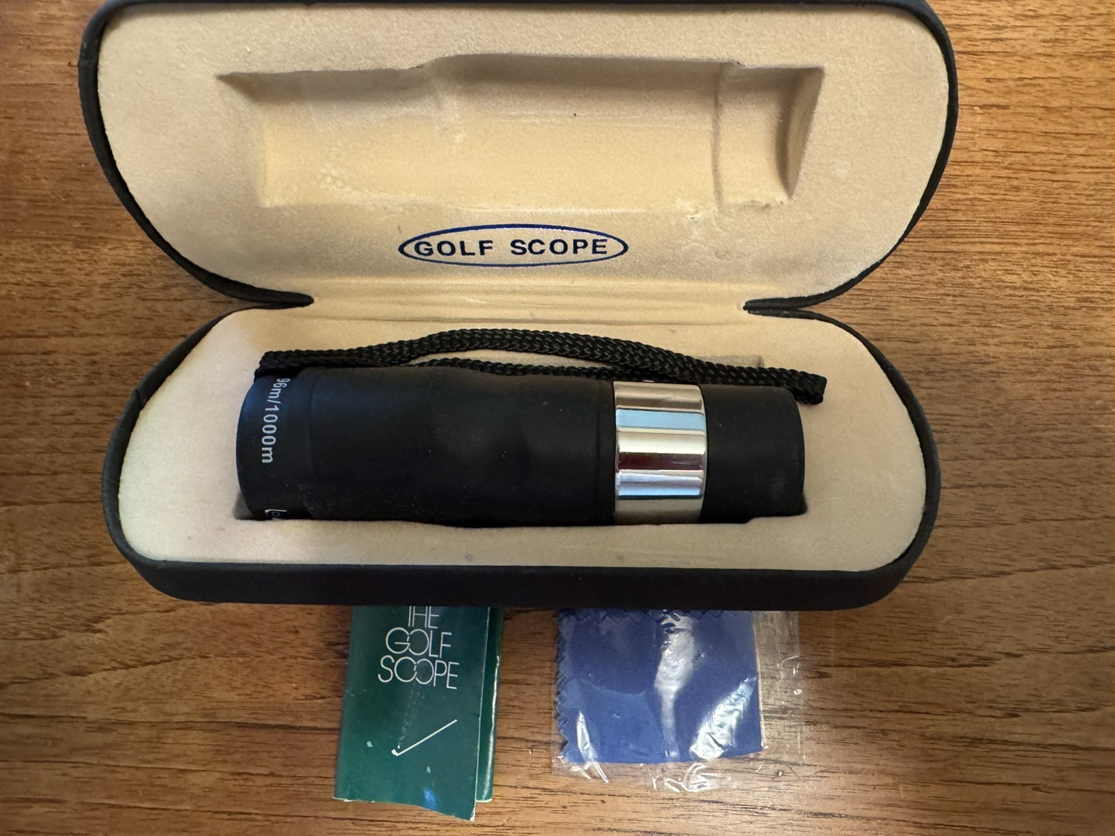 Best Father's Day Gift! The Golf Scope 8x21mm Golf Rangefinder Tool Distance