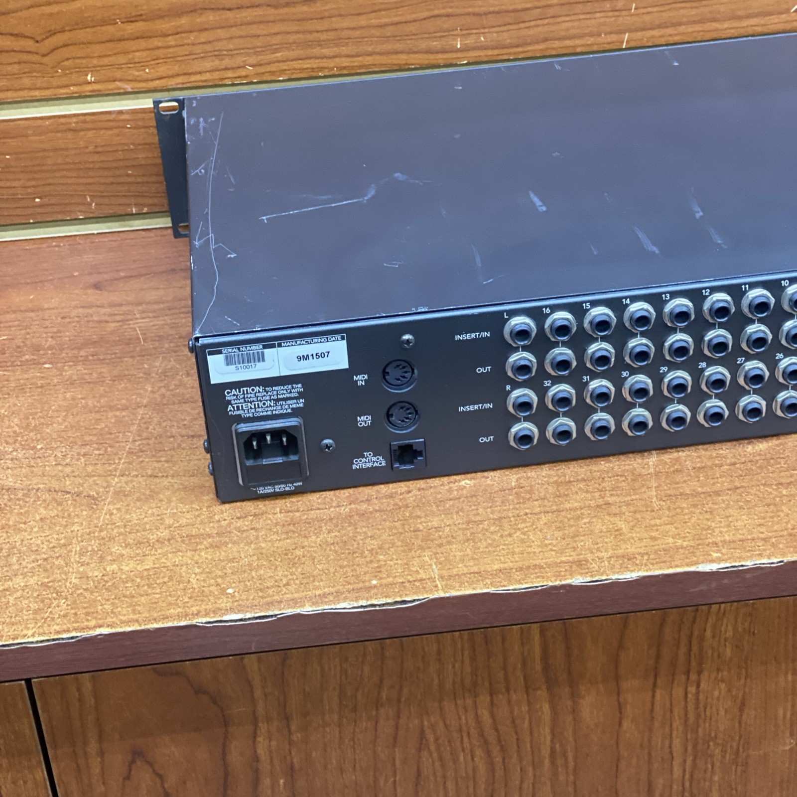 Mackie Ultra 34 Universal Automation Interface