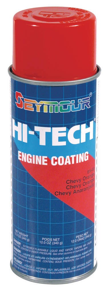 Seymour Hi-Tech Engine Paints Chevy Orange EN-48