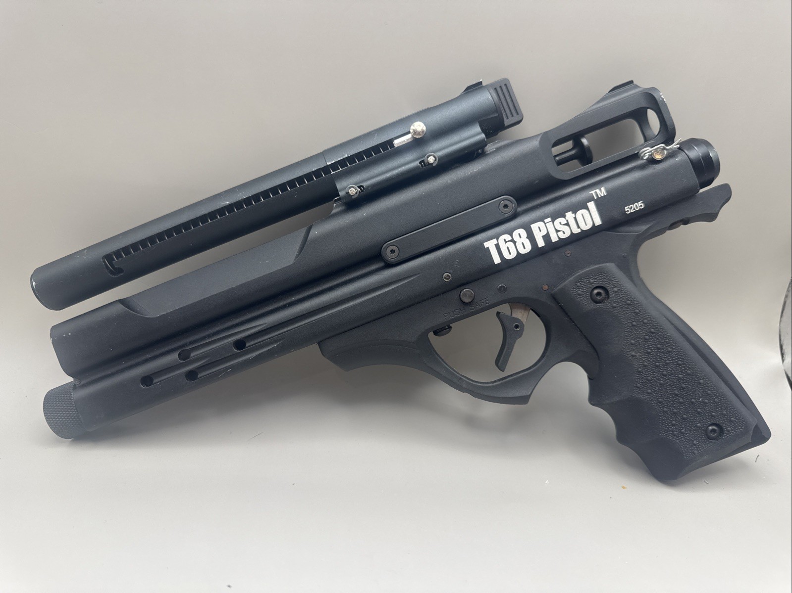 Vintage RAP4  T68  Paintball Pistol Marker - Excellent Condition! Rare!