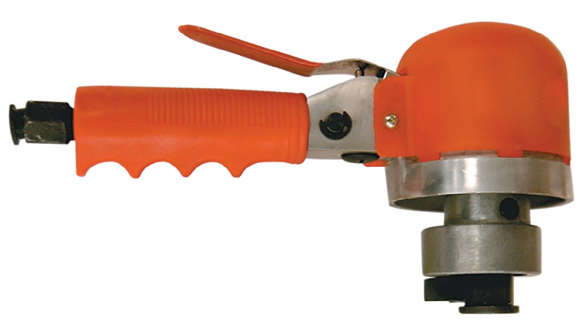 6" Pneumatic Dual Action Orbital Sander