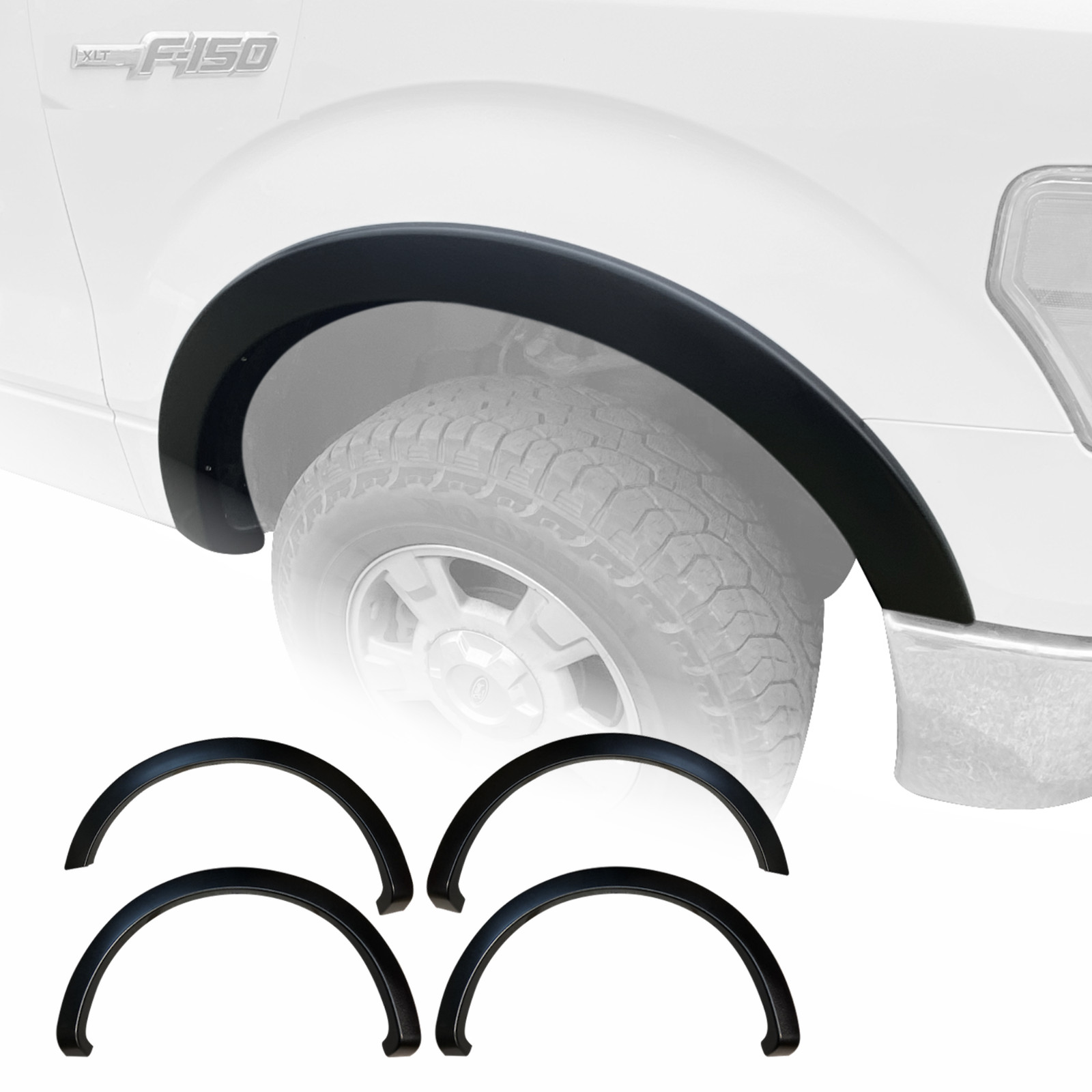 BRAND NEW!! 2009-2014. FORD F150 Factory / OE Design FENDER FLARES.  Set of 4