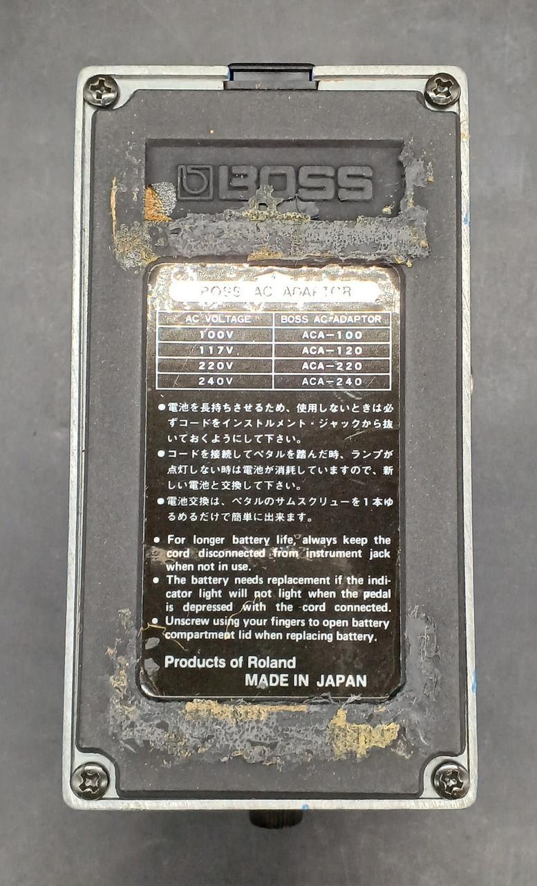 BOSS Compression Sustainer CS-2 from Japan