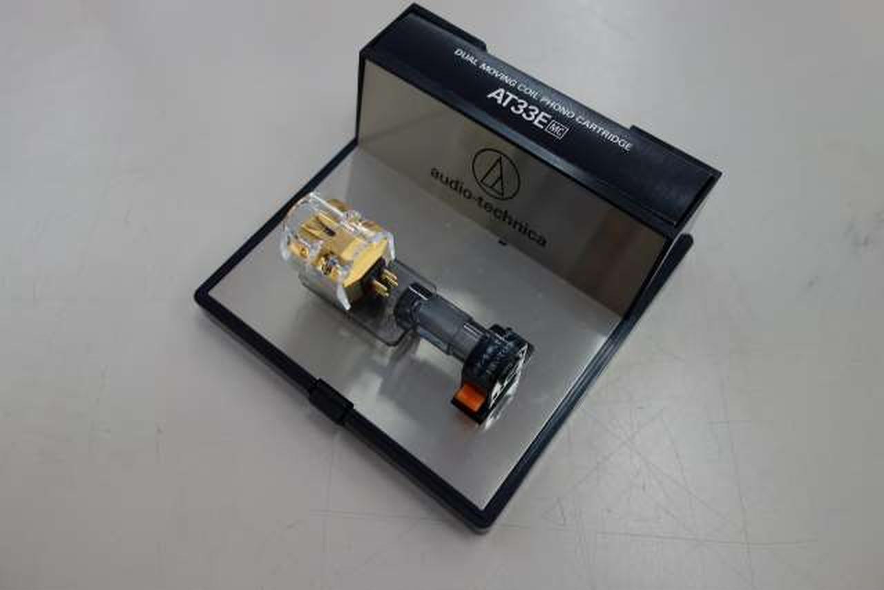 Audio-Technica AT-33E MC Cartridge used Japan F/S