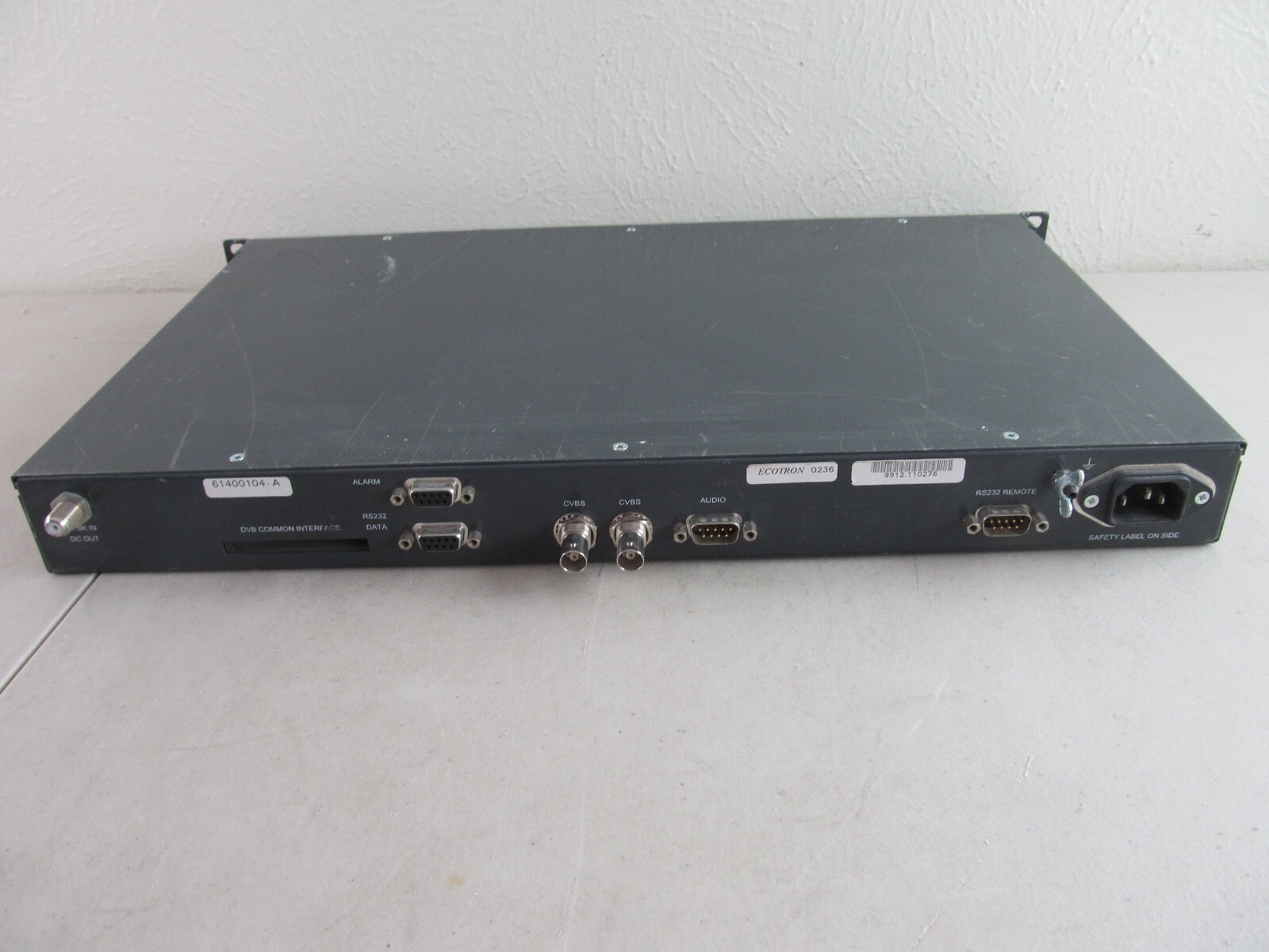 Tandberg TT1220 Receiver 1RU single channel MPEG-2 Decoder