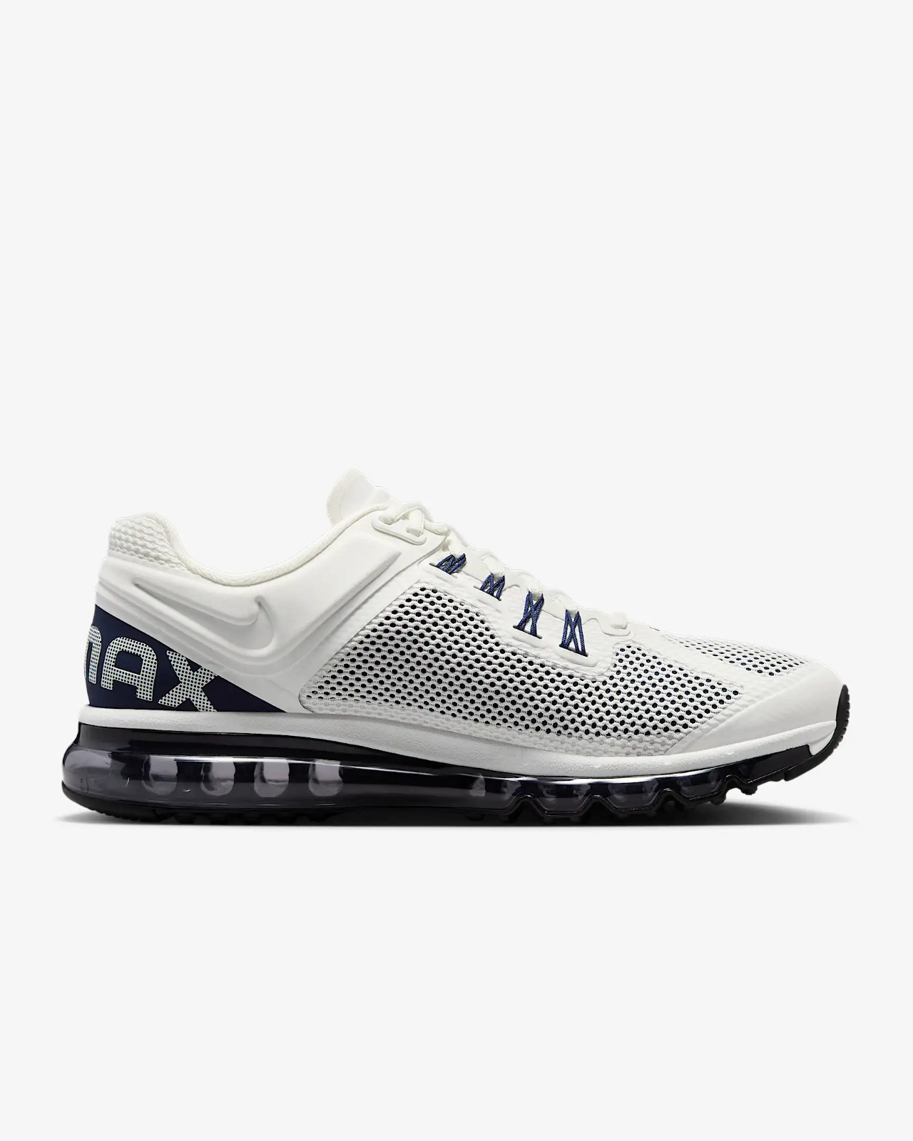 Nike Air Max 2013 'Summit White/Midnight Navy' | Men Sizes 6 - 15 | HF3660-101