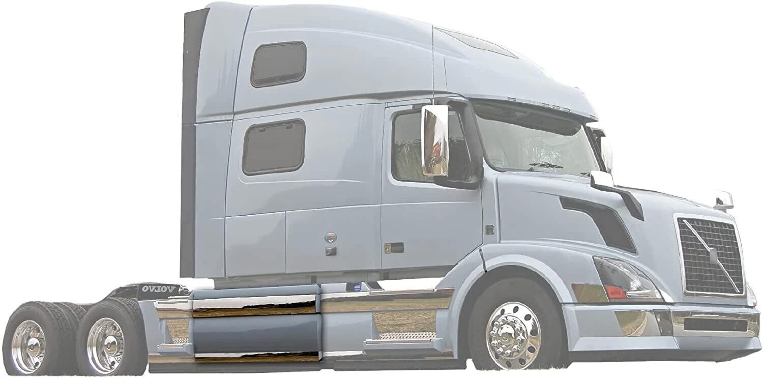 Side Fairing Central Panel RH Side (53") Compatible with Volvo VNL 2004-2017
