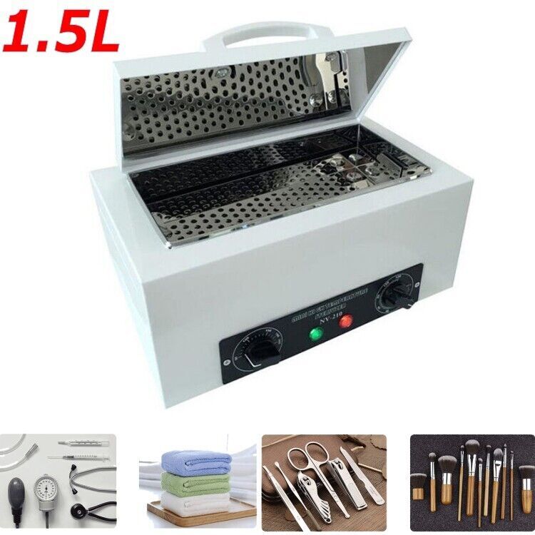 Dry Heat Cabinet Sterilizer Disinfect Machine For Nail Tattoo Salon Instruments