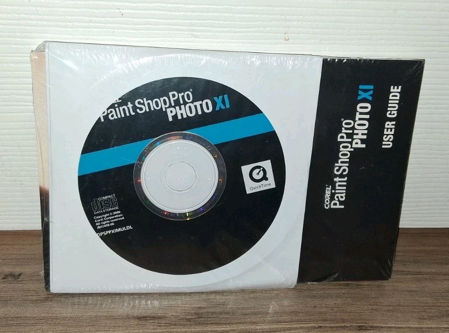 Corel PaintShop Pro XI 2007 Ultimate Photo Editing Software New! Sealed!