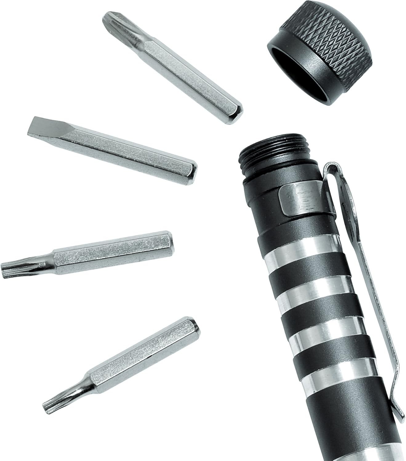 TX-Tool (TXTOOL); 4.8 In. Single-Position Multifunction Magnetic Bit Driver; Inc