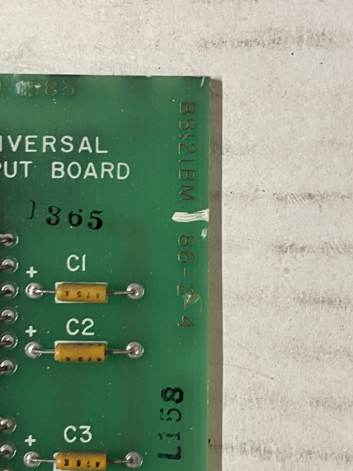 Elevator Universal Input Board Board # B8121BM