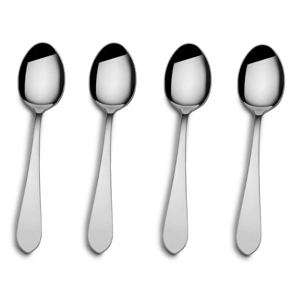 Towle Boston Antique 18/10 Stainless Steel Teaspoon (Set of Four)