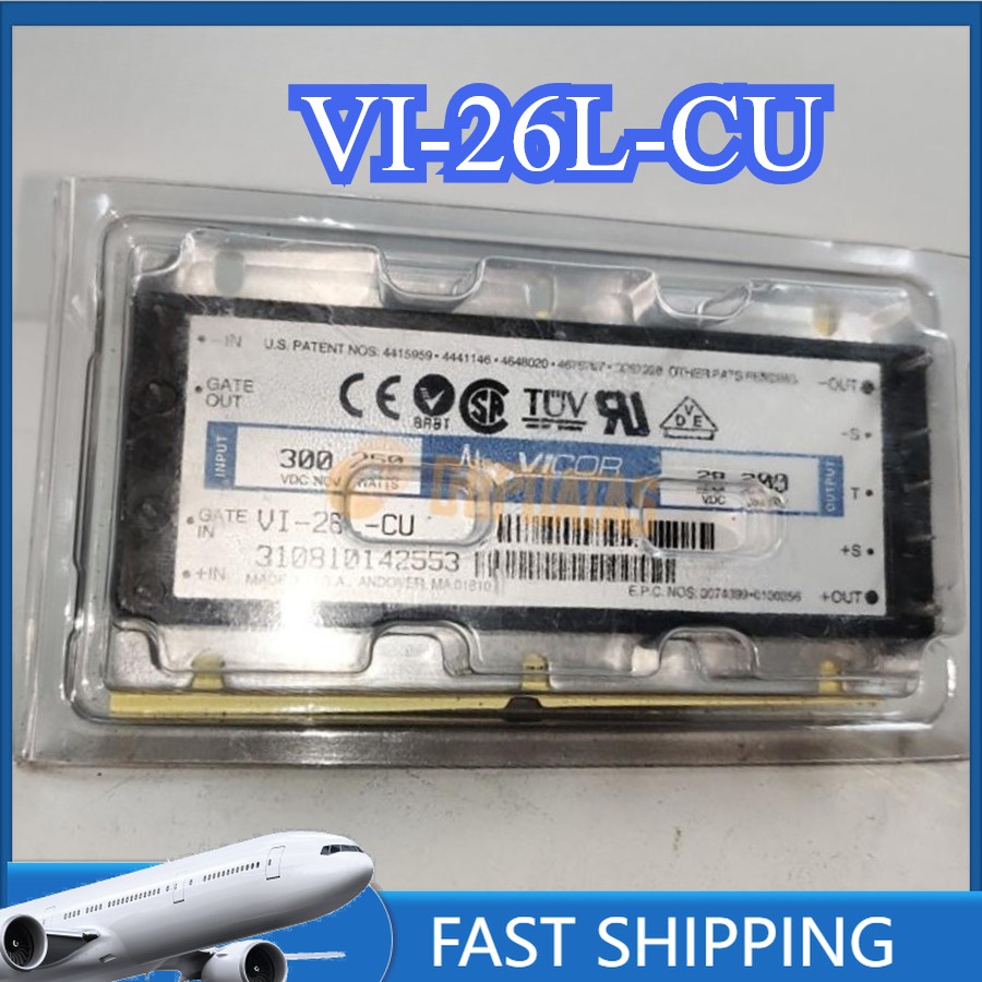 1PCS New VICOR VI-26L-CU DC Converter Module Best Quality Verified Fast Ship##