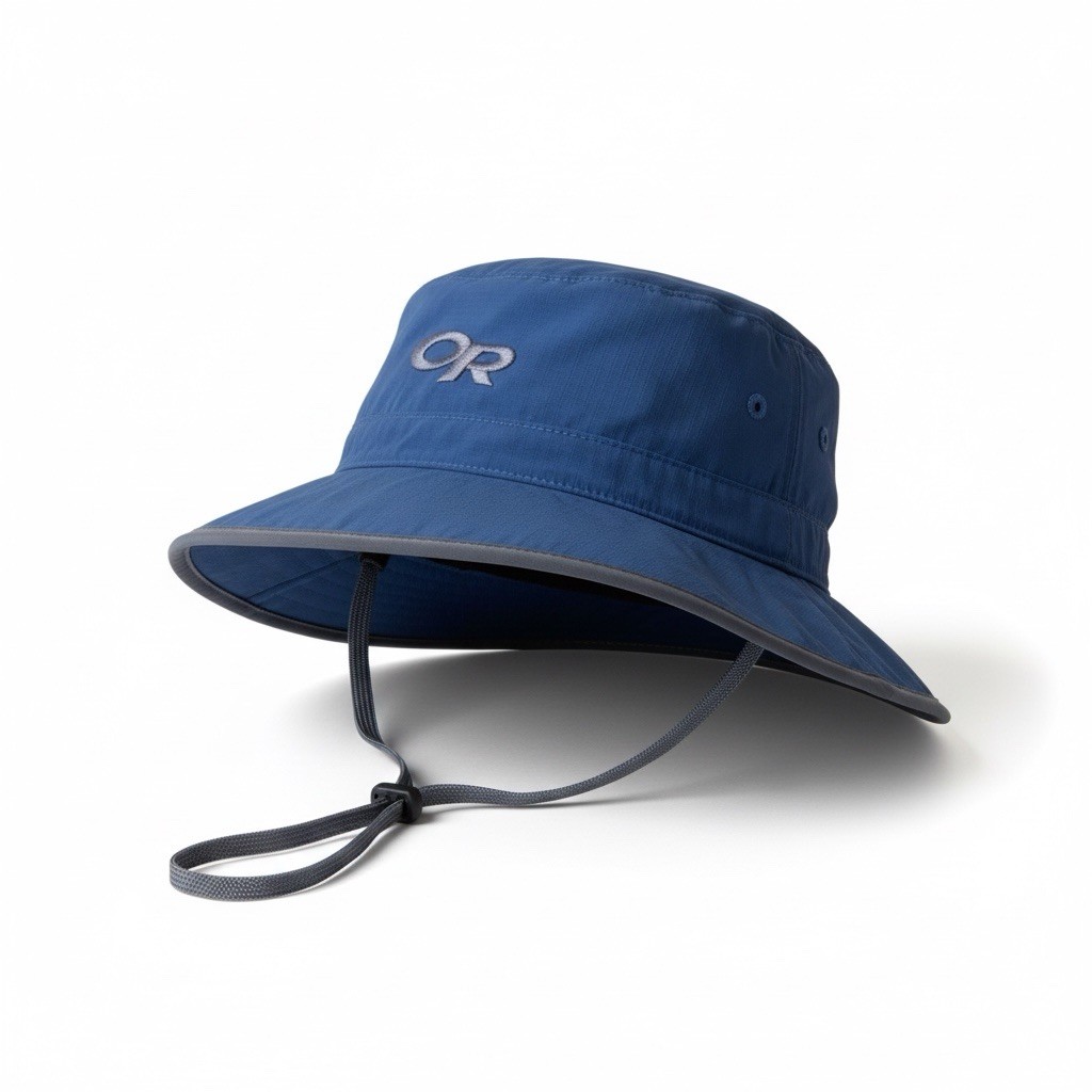 Outdoor Research Sun Bucket Hat Size Small Blue