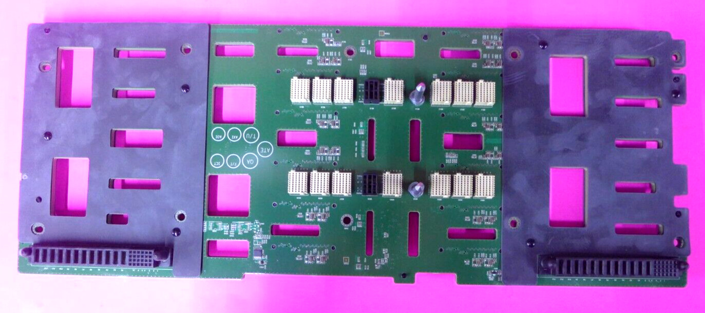 NEW Dell EqualLogic PS6100XV Backplane H1080E-S0 4FMJV