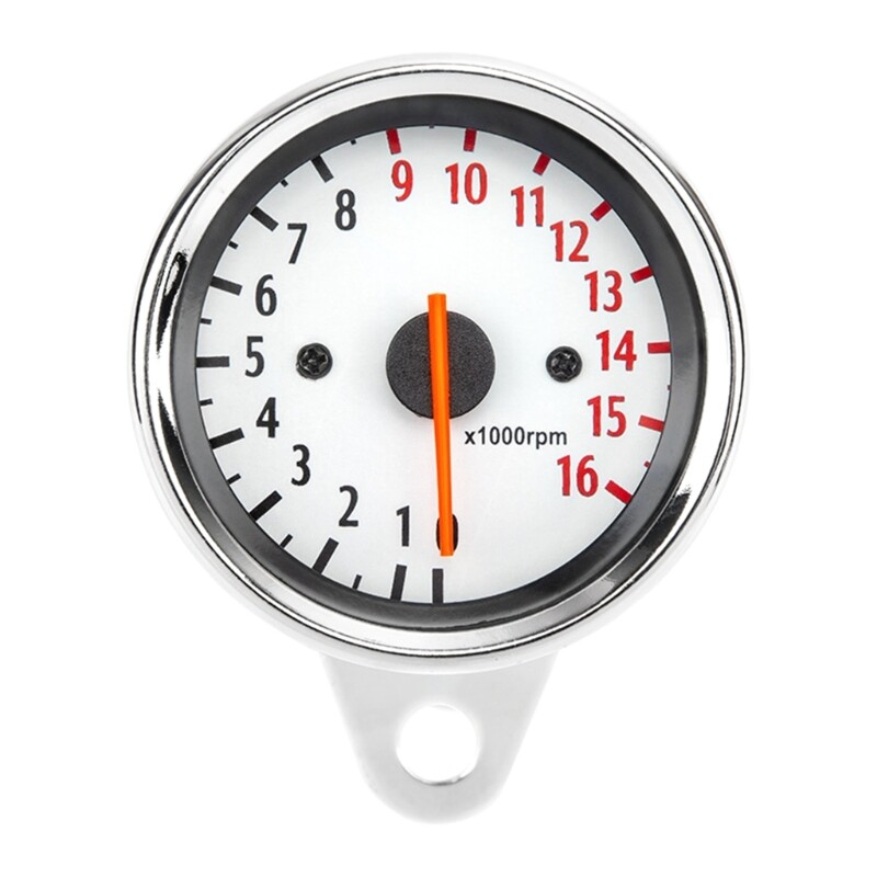 1.6W Tachometer, Easy to Read Electronic Pointers Display for Engine