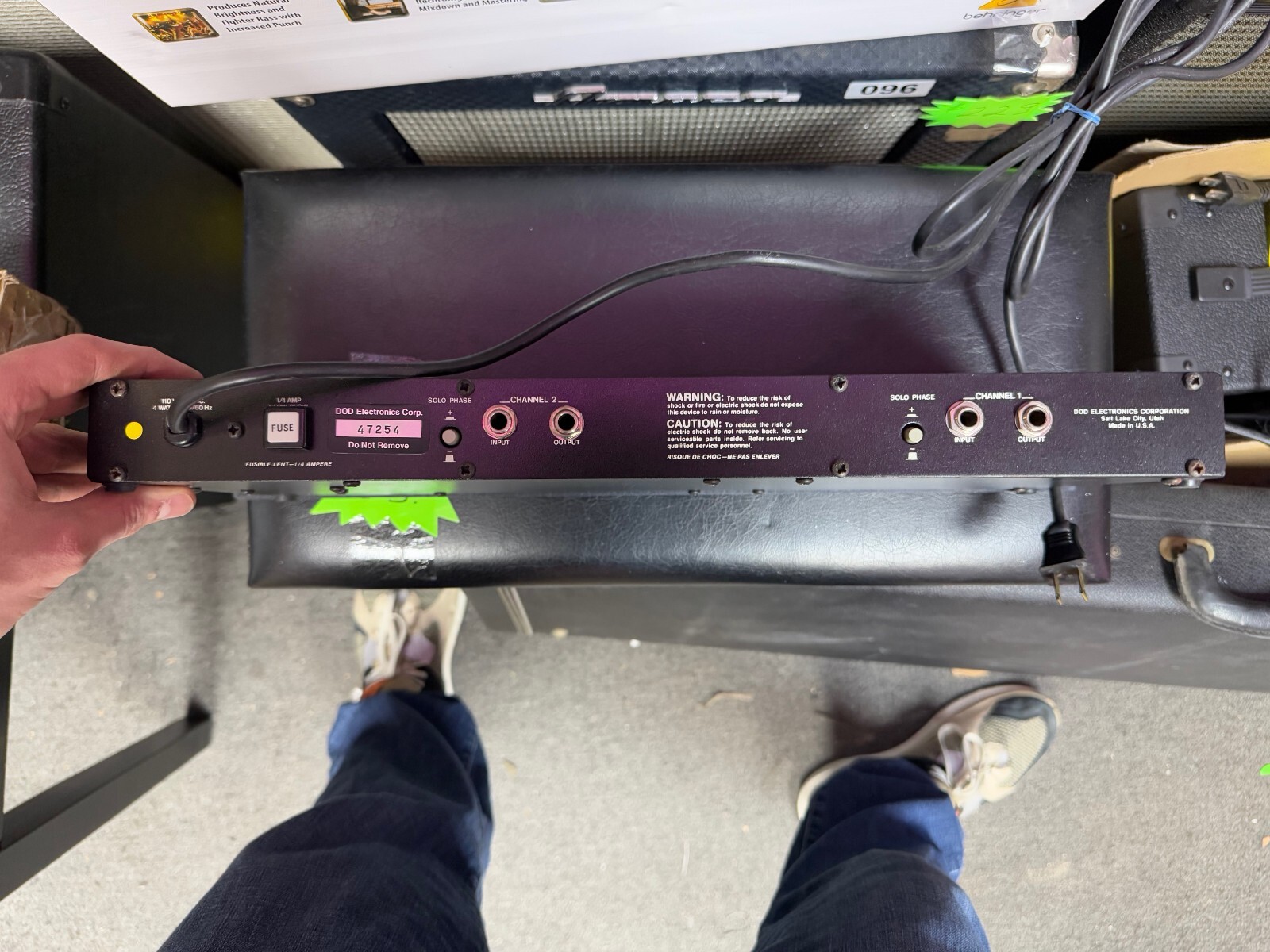 DOD EXR SPII Projector R-860 (Rack Mountable)