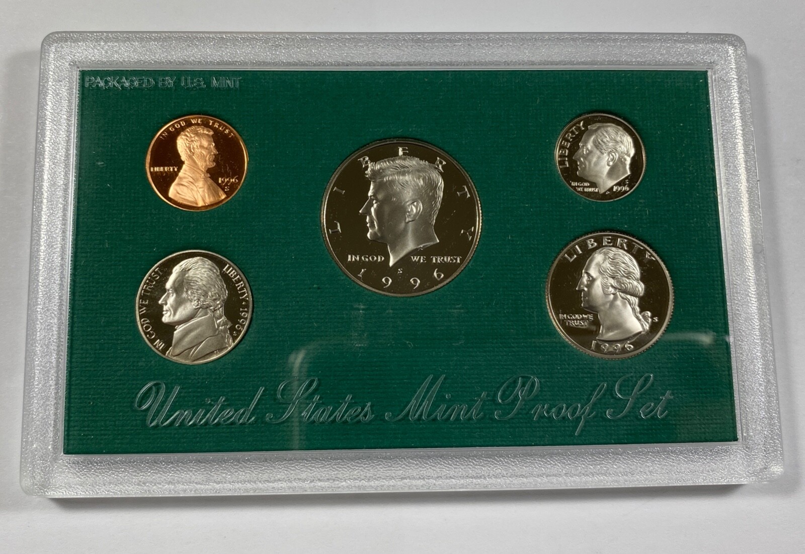 1996 US Proof Set with Box and COA - Free Shipping