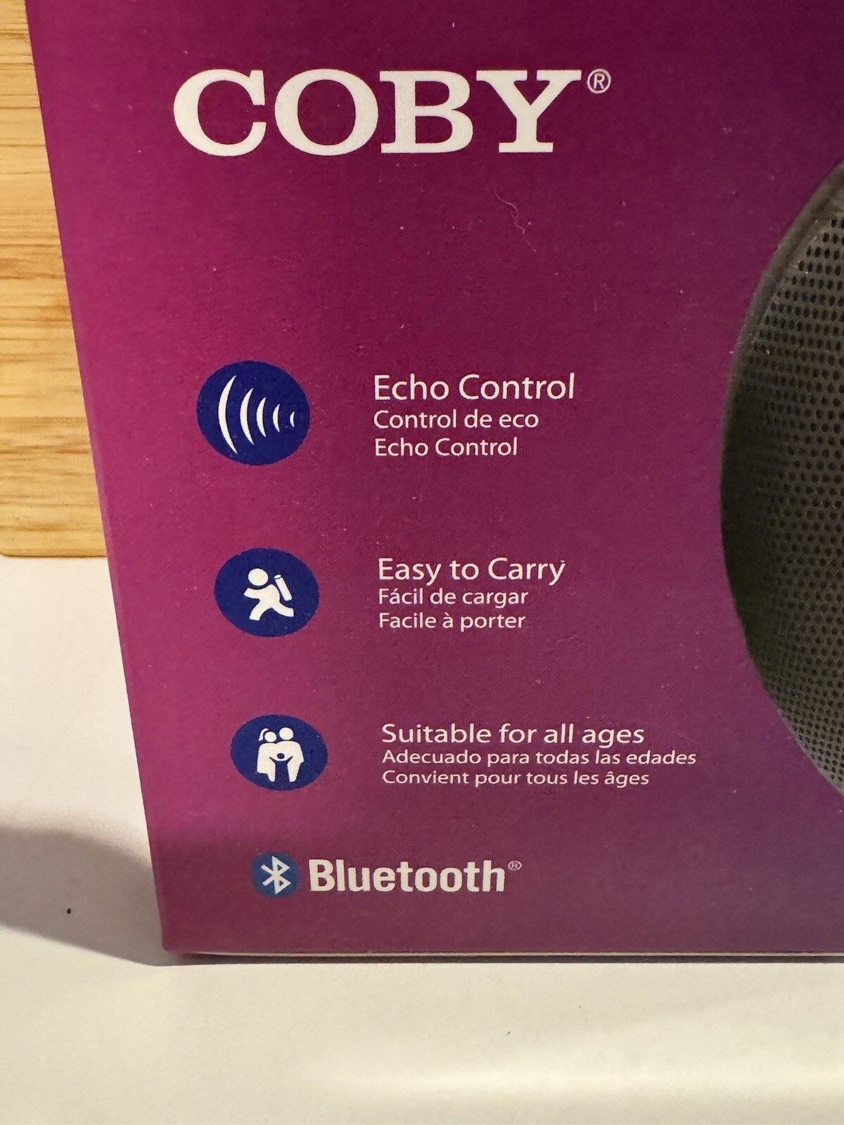 Coby Bluetooth 4 In 1 Karaoke Mic Loud Speaker Recorder