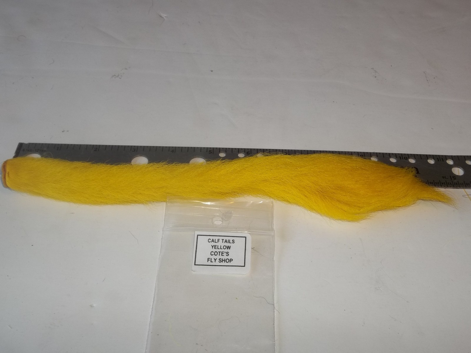 CALF TAIL - Premium Fly Tying Fishing Material - Natural & Dyed Colors (KIPTAIL)