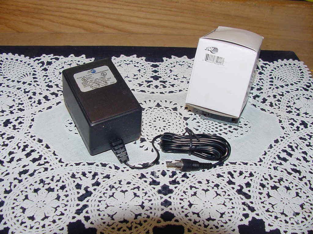 JVI Model AM-18600, P/N 35-STVDC, Plug-In Class 2 Transformer, 120Vac to 18Vdc