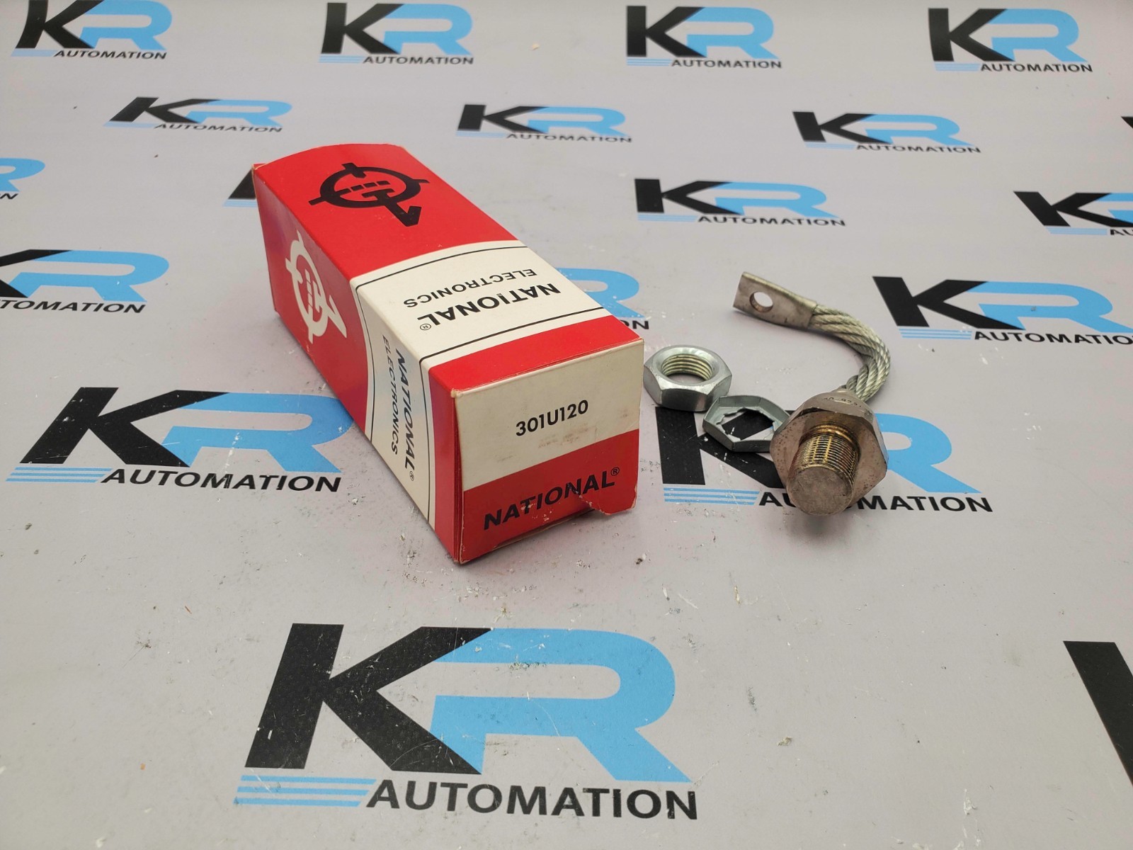 National Electronics 301U120 Semiconductor Rectifier Diode
