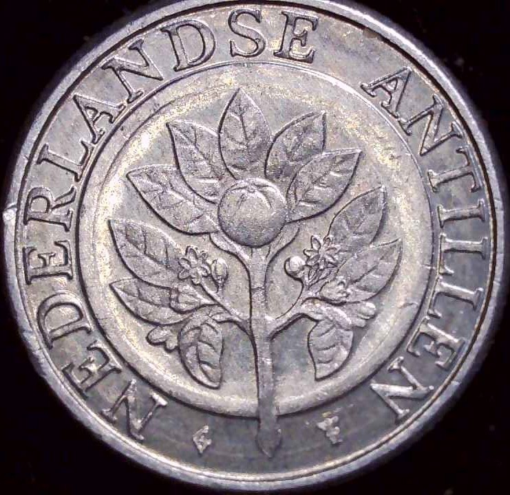 Netherlands Antilles - 1993 - 5 Cents