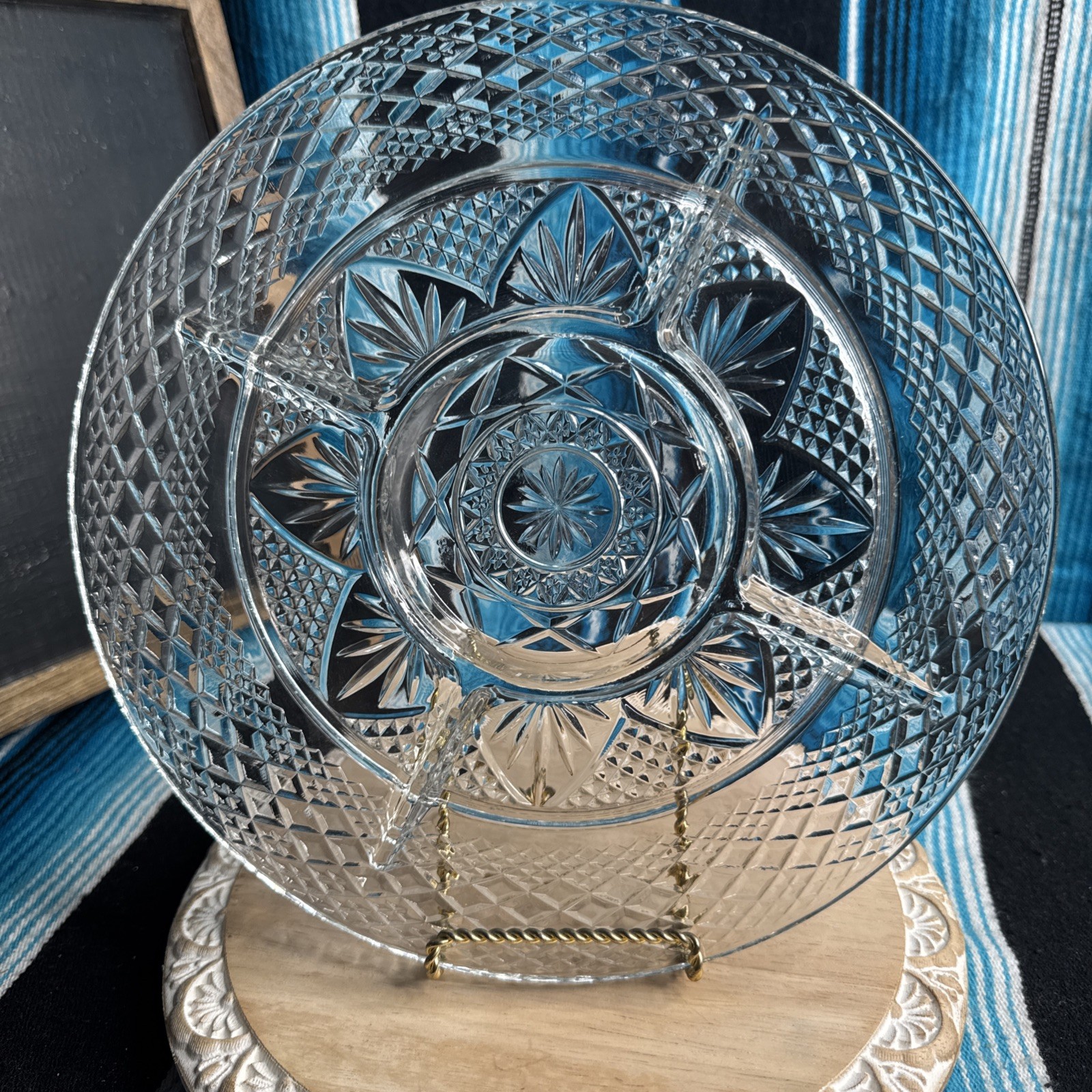 Cristal D’Arques-Durand 10” Round 5 Part Relish G58