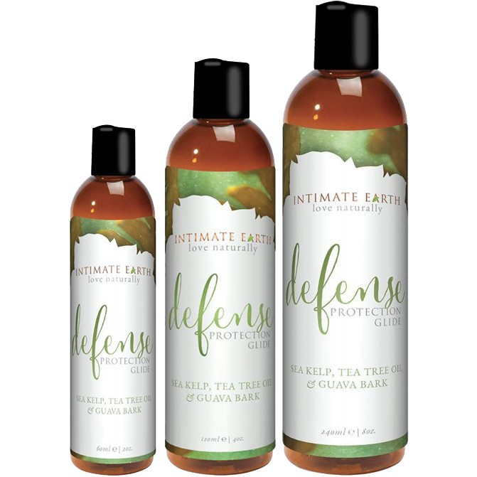 Intimate Earth Defense Protection Glide Personal Lubricant - Select Size