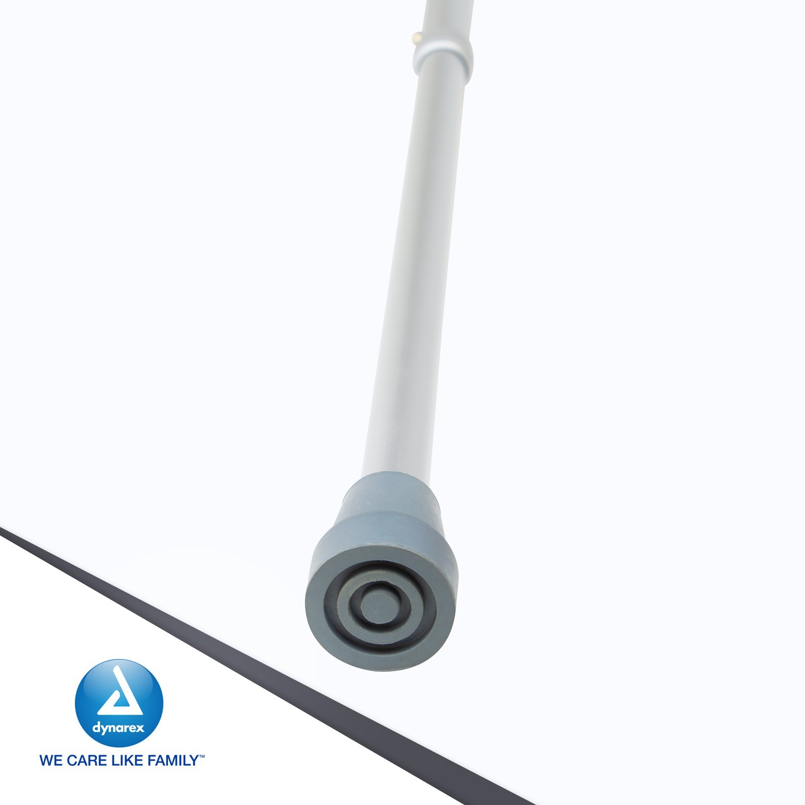 Dynarex Round Handle Canes with Vinyl Grip, Height Adjustable - 6 Canes