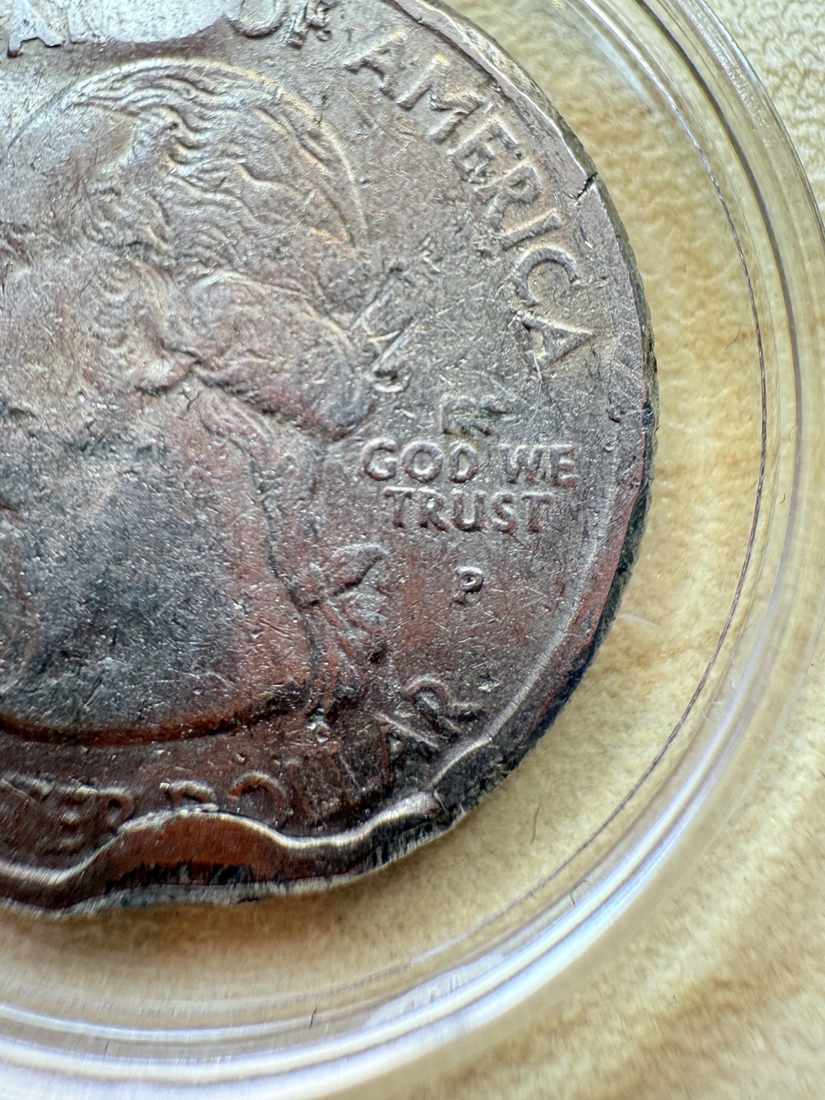 2001 New York Quarter With MAJOR Errors From Mint On Front And Back!!! RARE