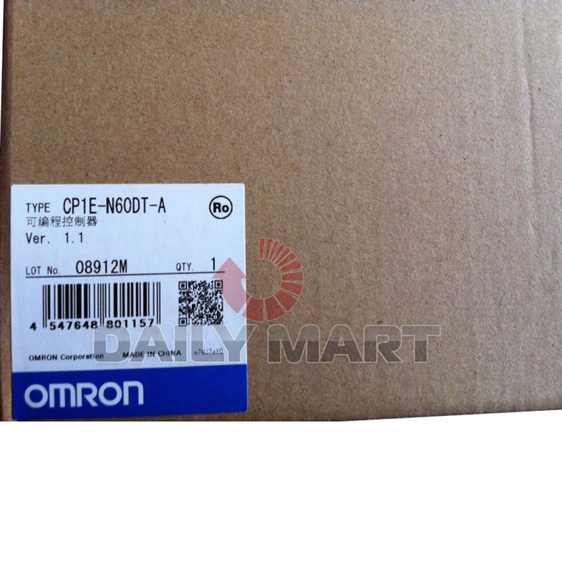 Brand New In Box Omron CP1EN60DT-A CP1E-N60DT-A CPU Unit
