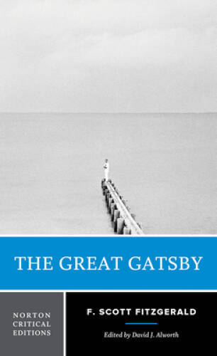 The Great Gatsby (First Edition) (Norton Critical Editions) - VERY GOOD
