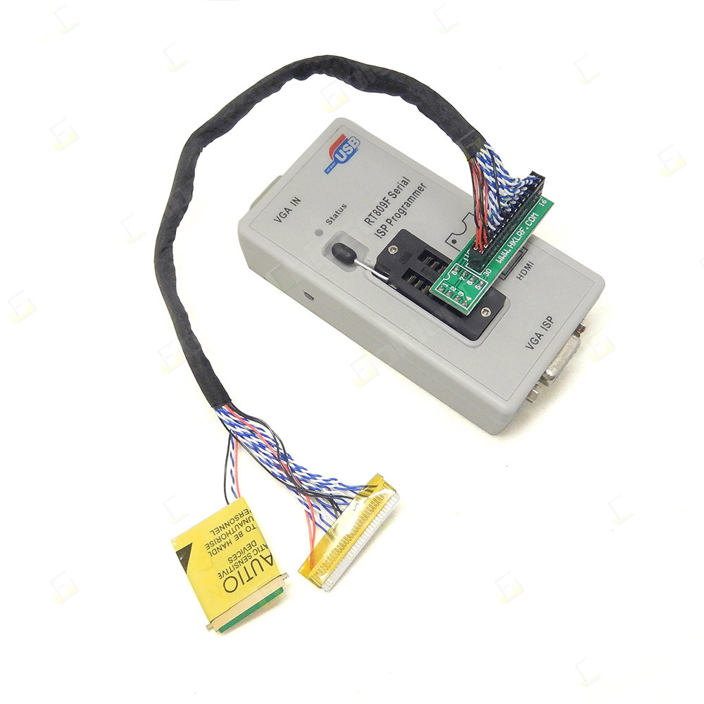 LCD LED screen EDID code chip data Cable for RT809H Programmer RT809F TL866II