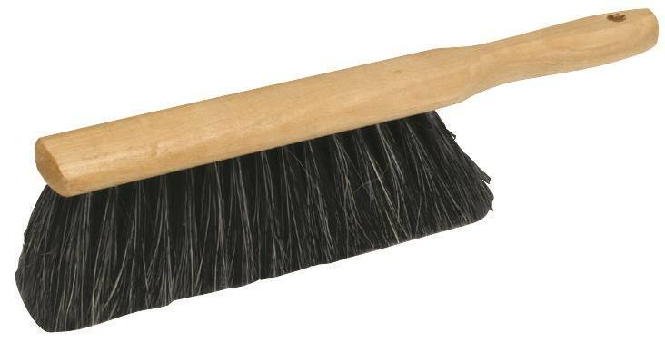 NEW Marshalltown 6519 Beaver Tail Counter Duster CONCRETE BRUSH 13-1/2" 1838655
