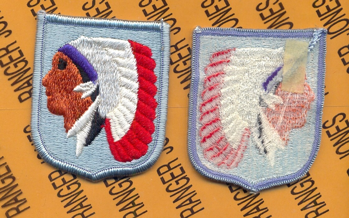 US Army Oklahoma National Guard ARNG patch m/e