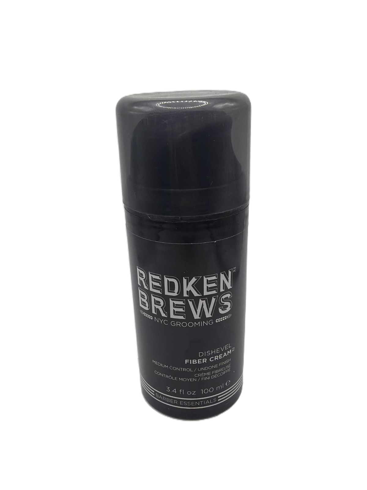 NEW Redken Brews Dishevel Fiber Cream Medium Control Undone Finish 3.4 oz