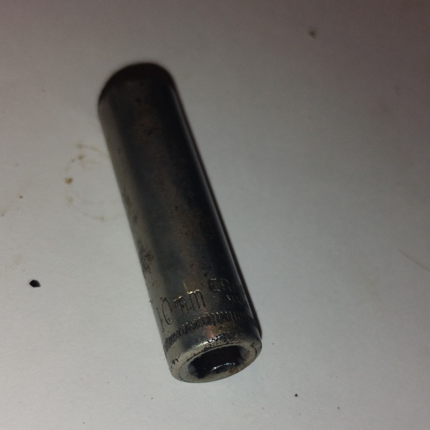 Craftsman 1/4-Inch Drive Deep Socket 10mm 6-Point CMMT44407