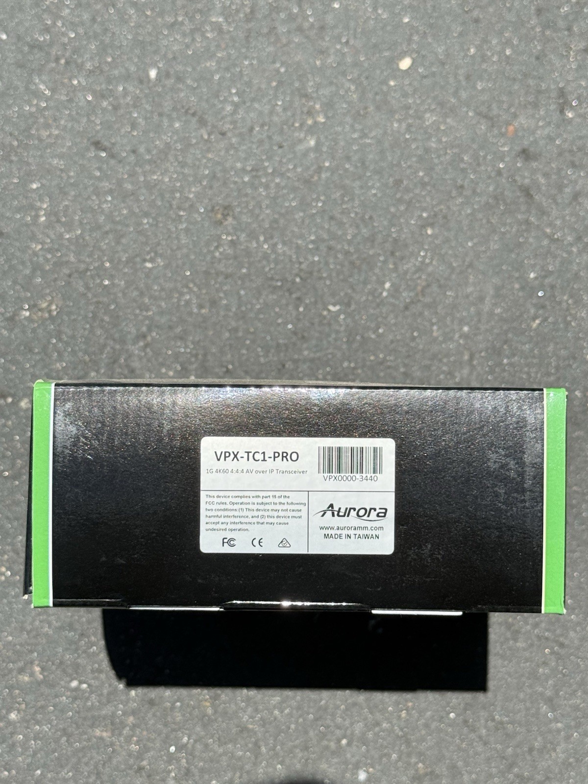 Aurora VPX-TC1-PRO 1G 4K60 4:4:4 AV over IP Transceiver