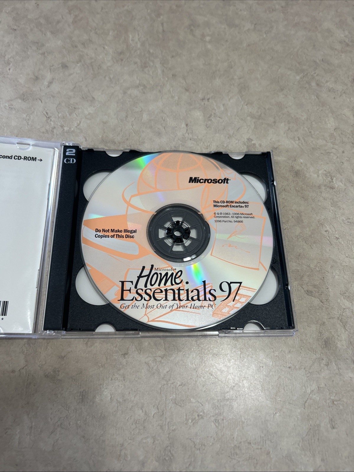 Microsoft Home Essentials 97 -2CD Set