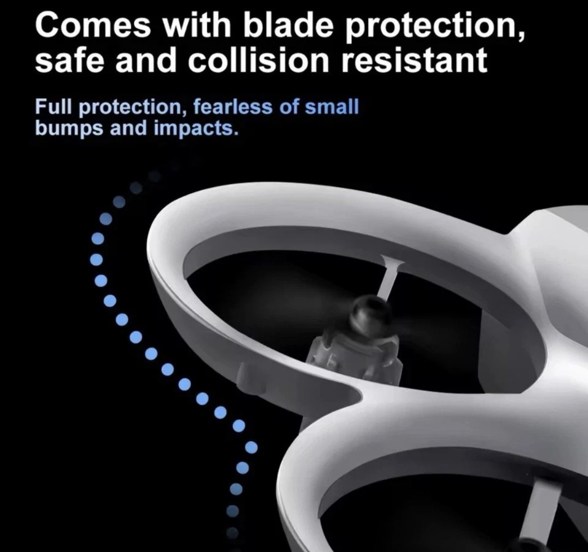 V66 NEO Foldable Ultra-Light WiFi Mini Drone 4K Dual Camera Obstacle Avoidance