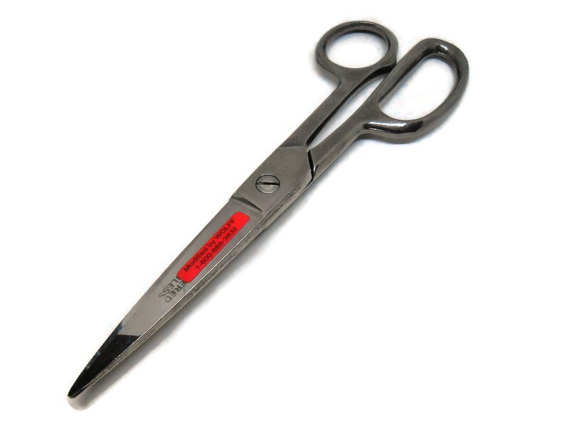 Wolff Industries Ergonomix Modified High Leverage Shears 8" Stainless Steel