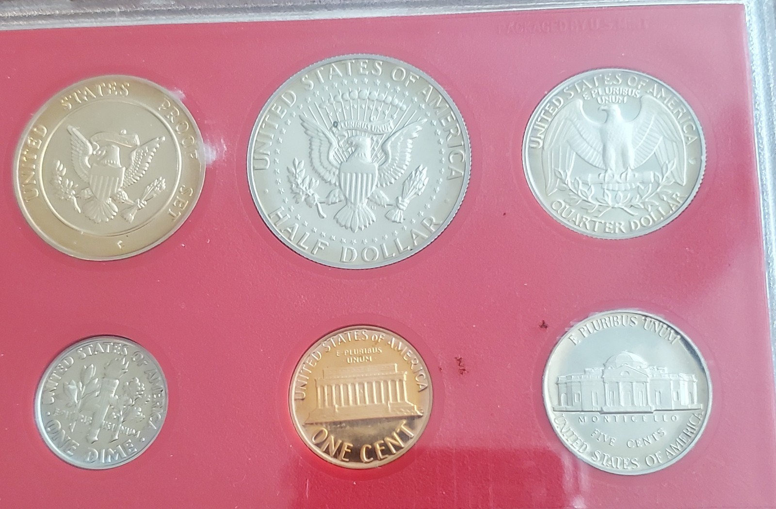 United States Proof 1982