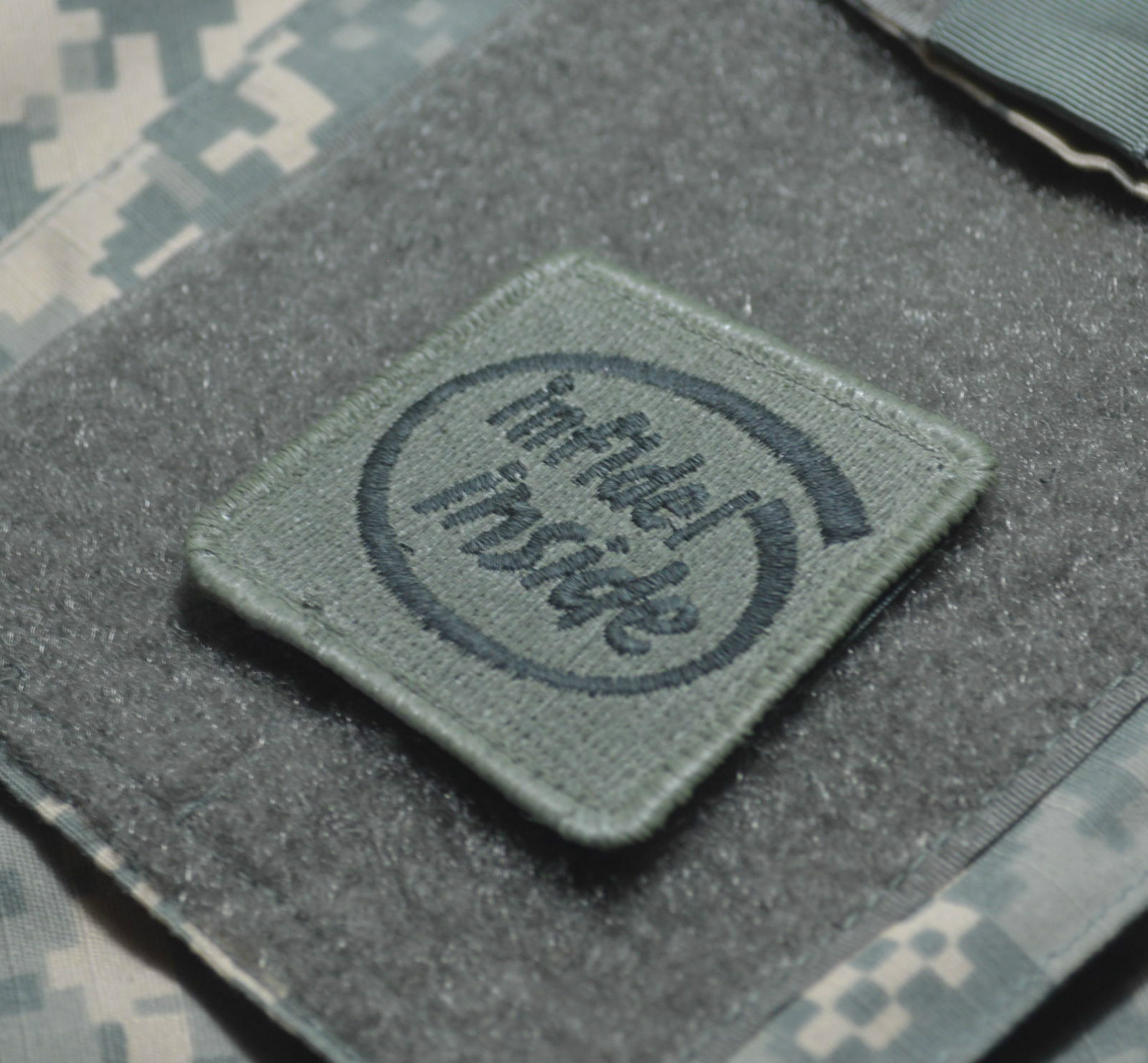 JSOC NATO ISAF ALLIED SECURITY FORCES OPERATOR SHOULDER PATCH: ISAF INSIGNIA DD